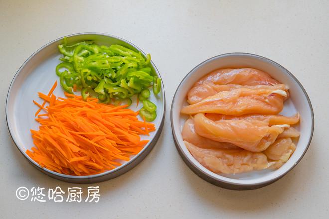 魚香雞絲的做法-家常味炒菜譜-易網<a href=http://www.xllyou.com/ target=_blank class=infotextkey>健康養生</a>網 魚香雞絲的做法-家常味炒菜譜