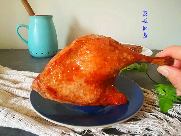 腐乳烤鴨腿的做法-家常味烤菜譜