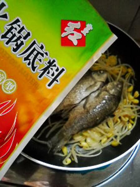 豆芽燒鯽魚(yú)的做法-咸鮮味燒菜譜