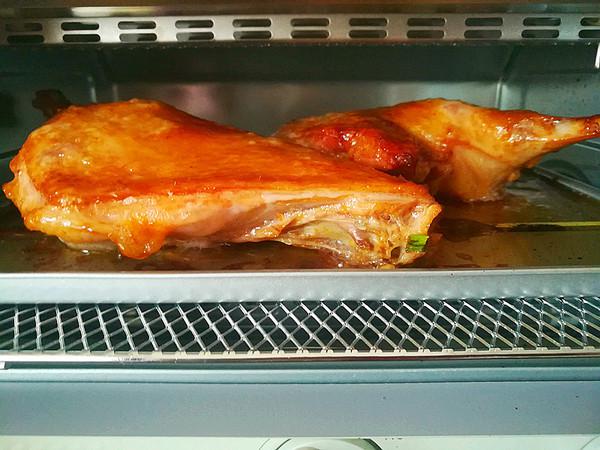 腐乳烤鴨腿的做法-家常味烤菜譜