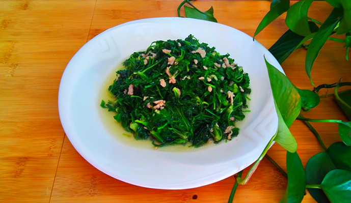 薺菜炒肉絲的做法-咸鮮味炒菜譜-易網健康養生網 薺菜炒肉絲的做法-咸鮮味炒菜譜