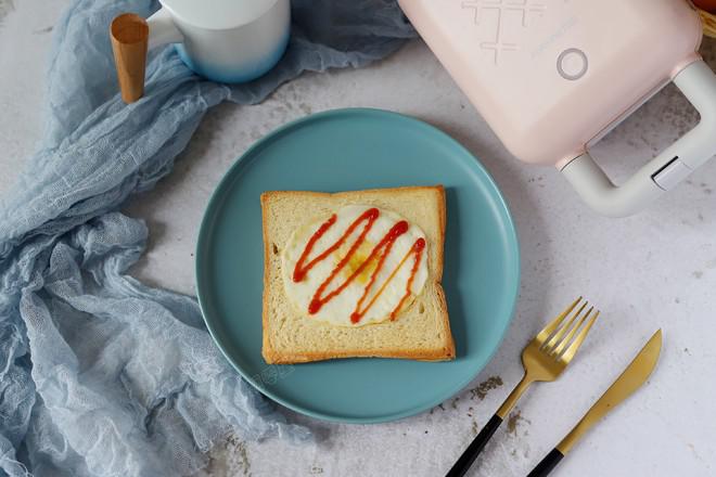 荷包蛋吐司的做法-家常味炸菜譜