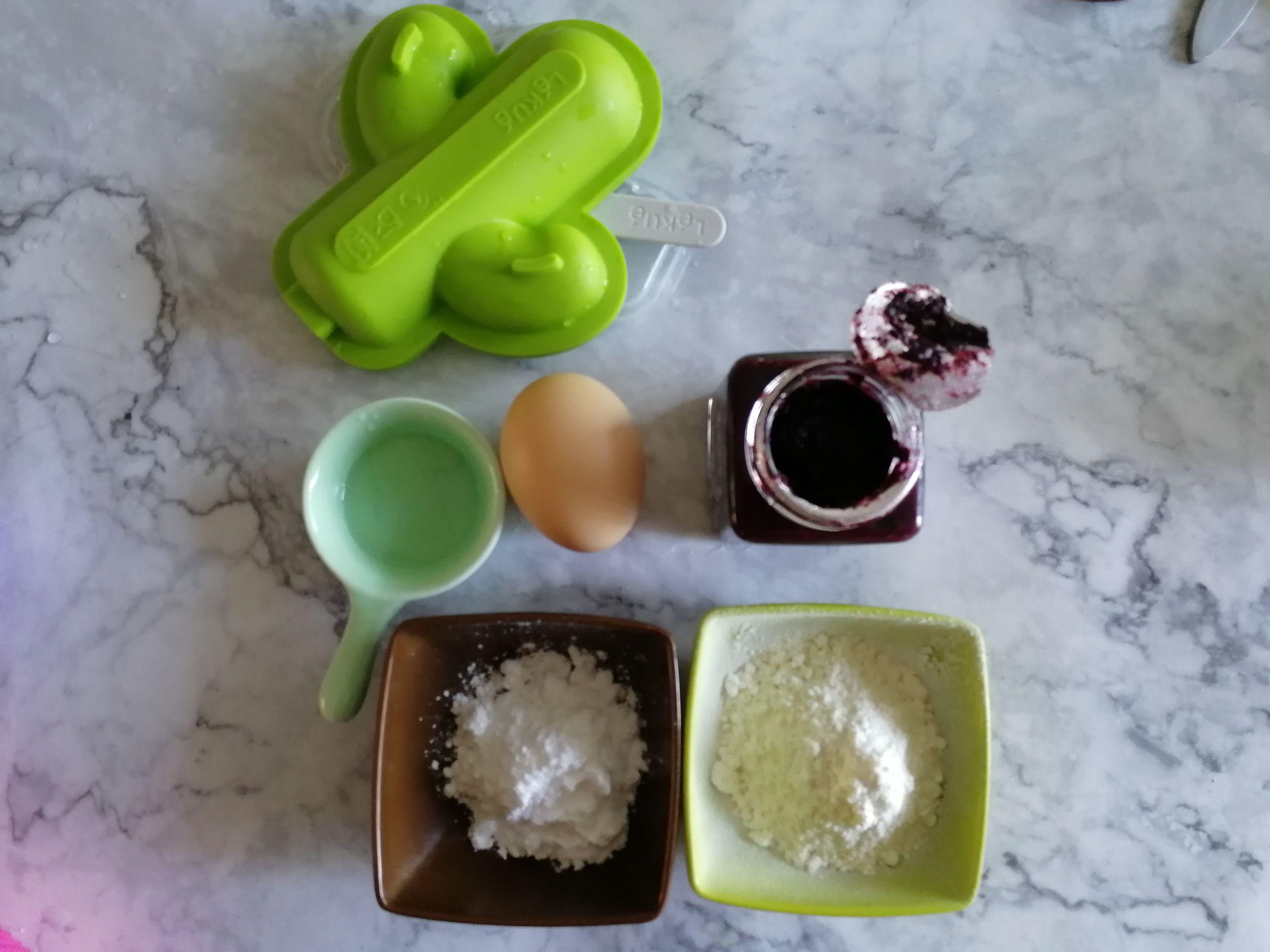 藍莓醬蒸糕的做法-酸甜味蒸菜譜-易網<a href=http://www.xllyou.com/ target=_blank class=infotextkey>健康養生</a>網 藍莓醬蒸糕的做法-酸甜味蒸菜譜