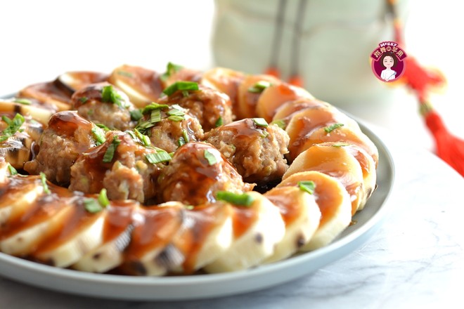 蒸蒸日上——蒸山藥肉丸的做法-家常味蒸菜譜-易網健康養生網 蒸蒸日上——蒸山藥肉丸的做法-家常味蒸菜譜