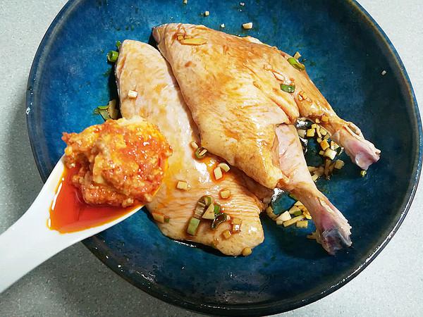腐乳烤鴨腿的做法-家常味烤菜譜