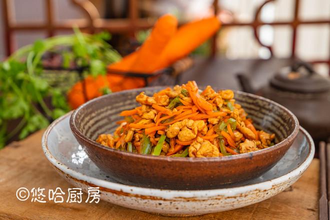 魚香雞絲的做法-家常味炒菜譜-易網健康養生網 魚香雞絲的做法-家常味炒菜譜