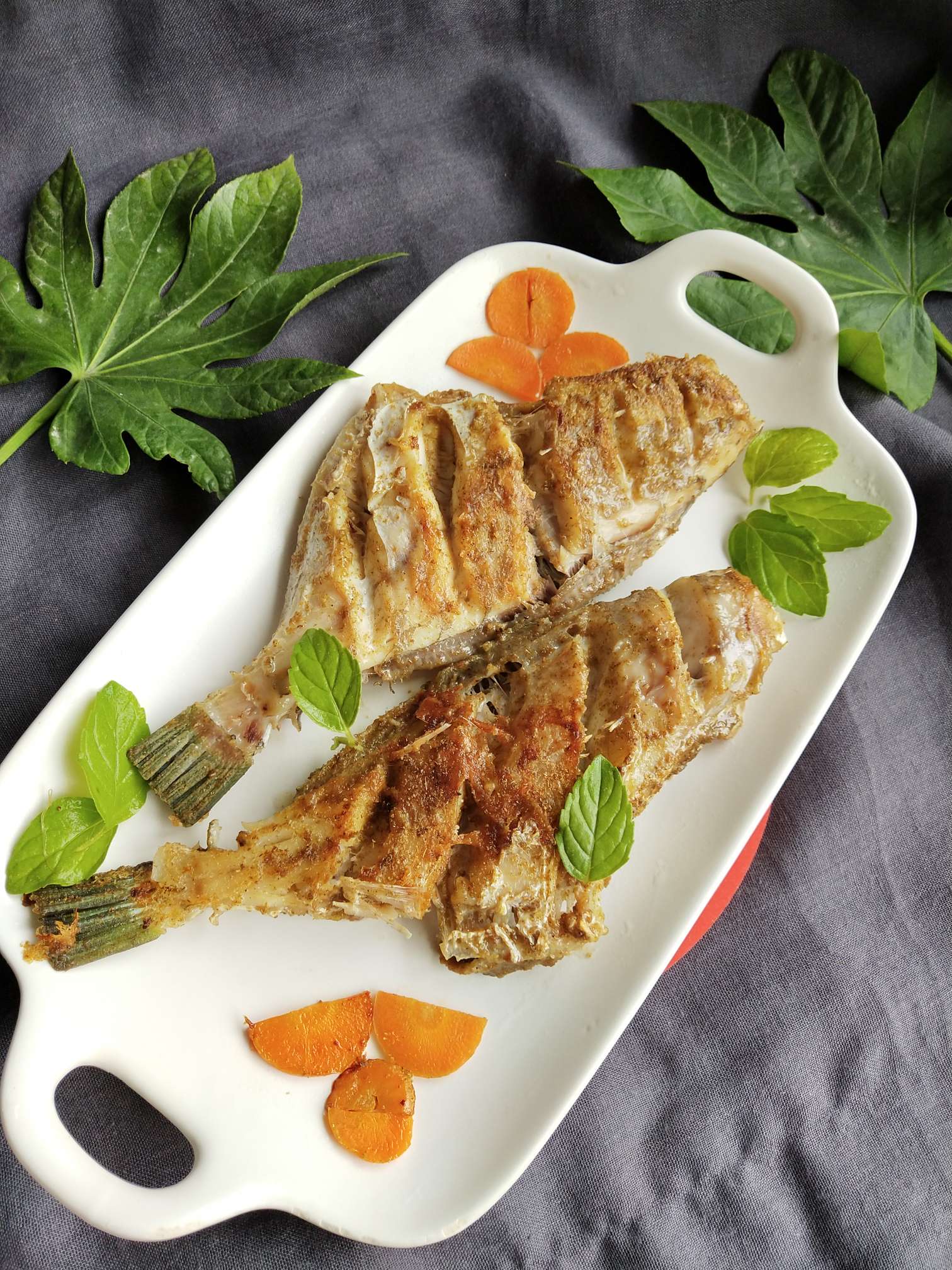 香煎扒皮魚的做法-咸鮮味煎菜譜