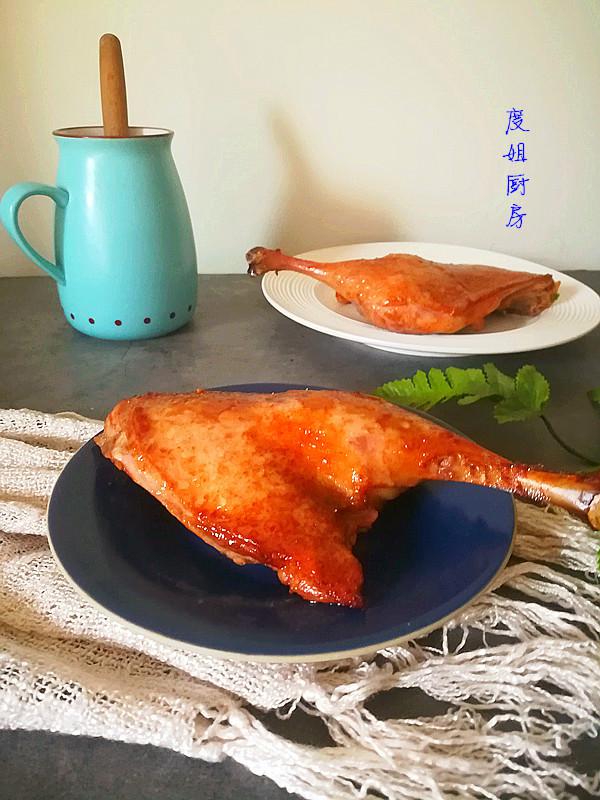 腐乳烤鴨腿的做法-家常味烤菜譜