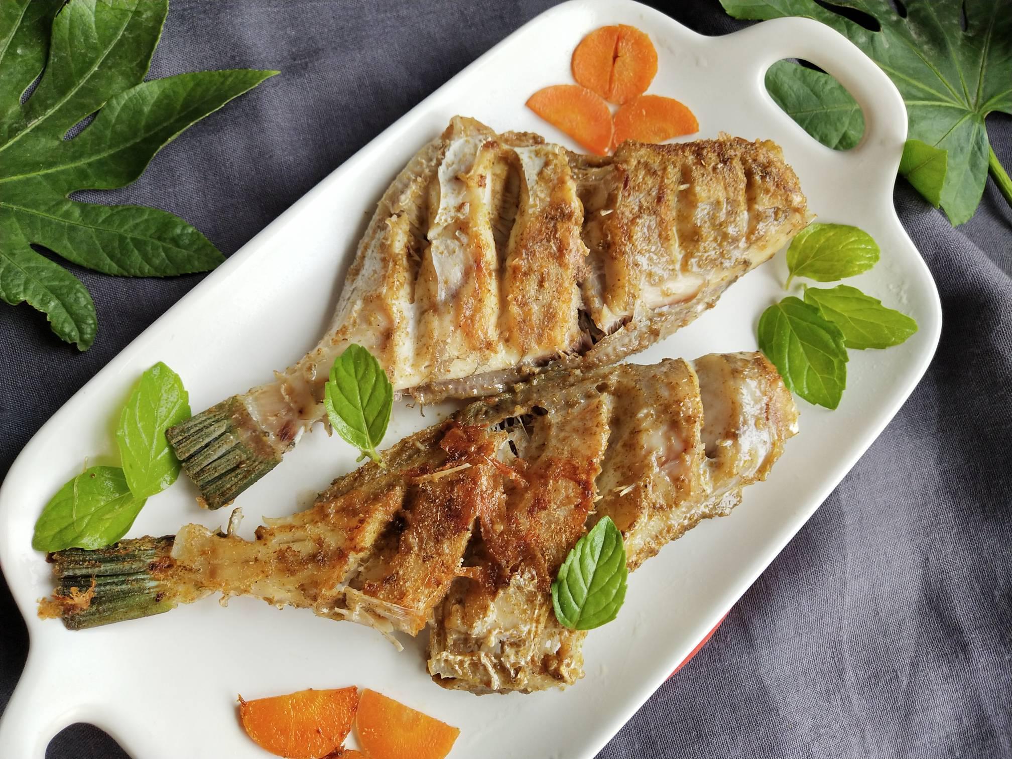 香煎扒皮魚的做法-咸鮮味煎菜譜