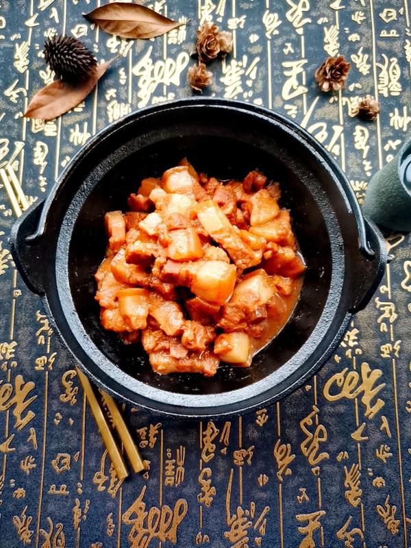砂鍋壇肉的做法-咸鮮味砂鍋菜譜