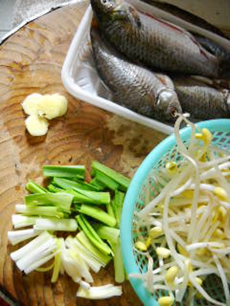 豆芽燒鯽魚(yú)的做法-咸鮮味燒菜譜