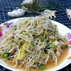 爆炒綠豆芽的做法-家常味炒菜譜