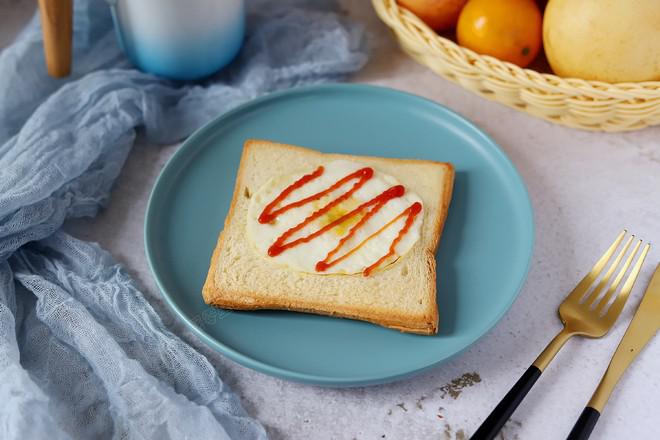 荷包蛋吐司的做法-家常味炸菜譜