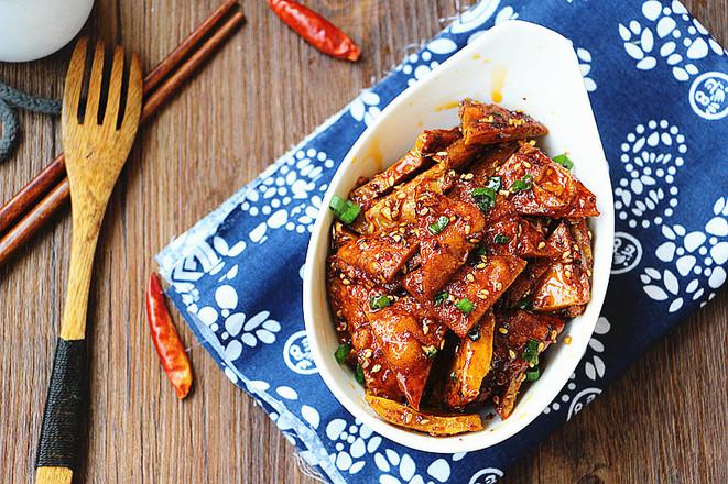 香辣豆腐干的做法-麻辣味其它工藝菜譜-易網健康養生網 香辣豆腐干的做法-麻辣味其它工藝菜譜