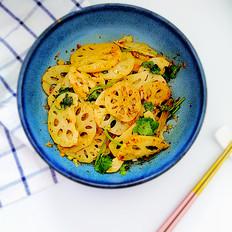 涼拌藕片的做法-咸鮮味拌菜譜