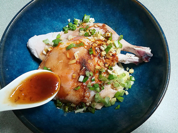 腐乳烤鴨腿的做法-家常味烤菜譜