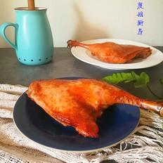 腐乳烤鴨腿的做法-家常味烤菜譜