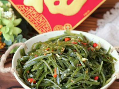 涼拌海帶絲的做法-家常味拌菜譜