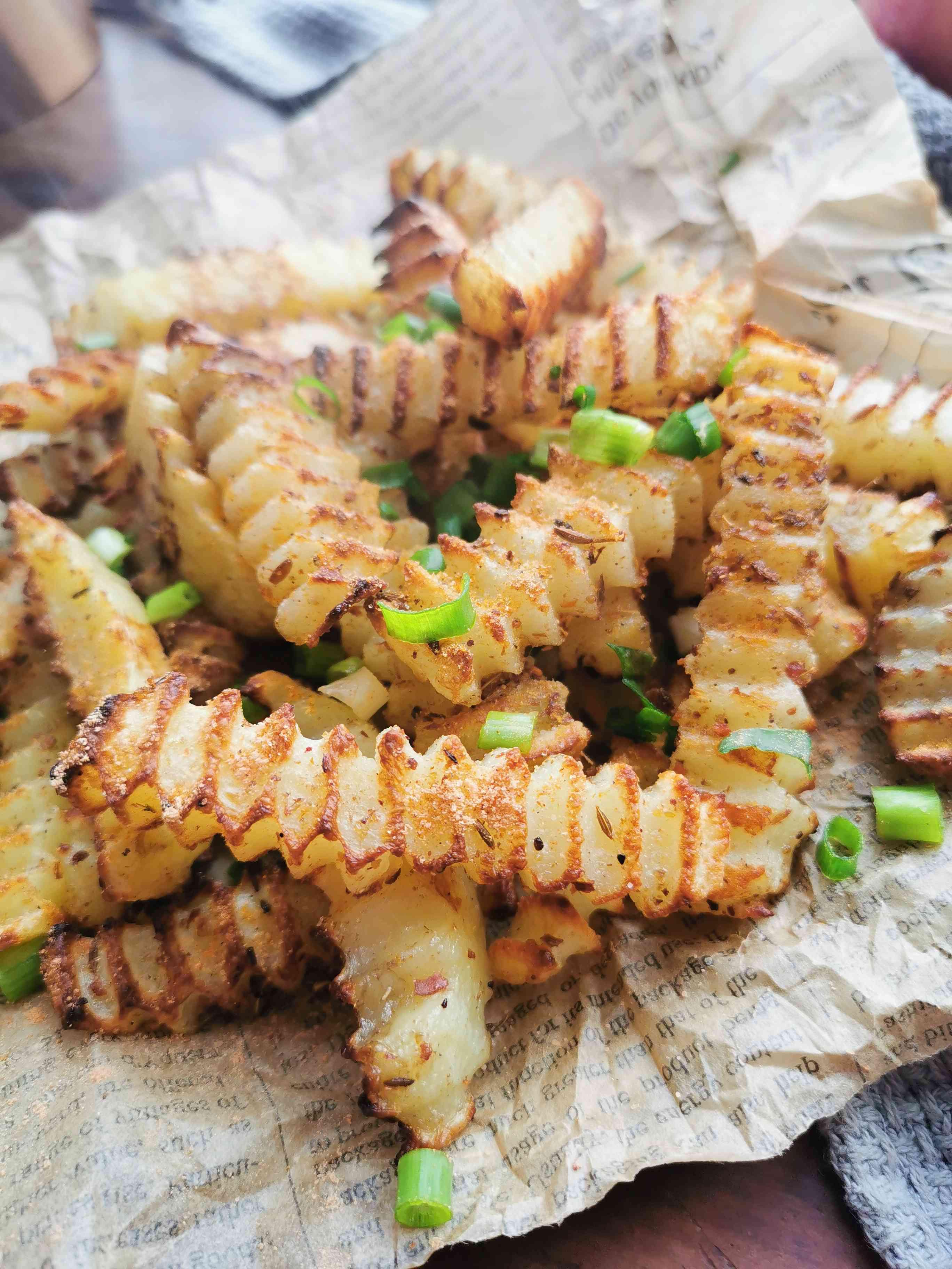 烤薯條的做法-家常味烤菜譜