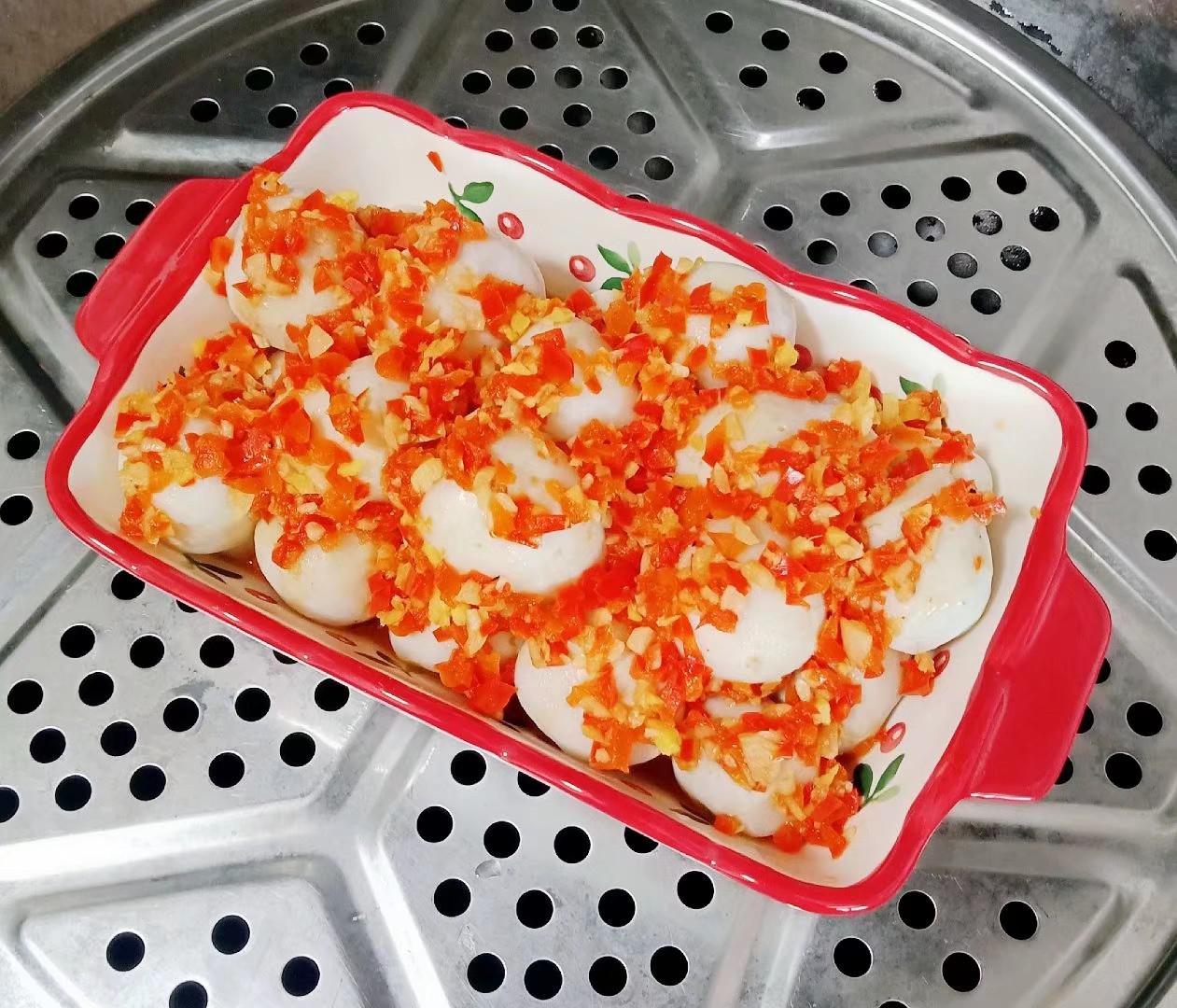 剁椒蒸芋頭的做法-家常味蒸菜譜-易網健康養生網 剁椒蒸芋頭的做法-家常味蒸菜譜