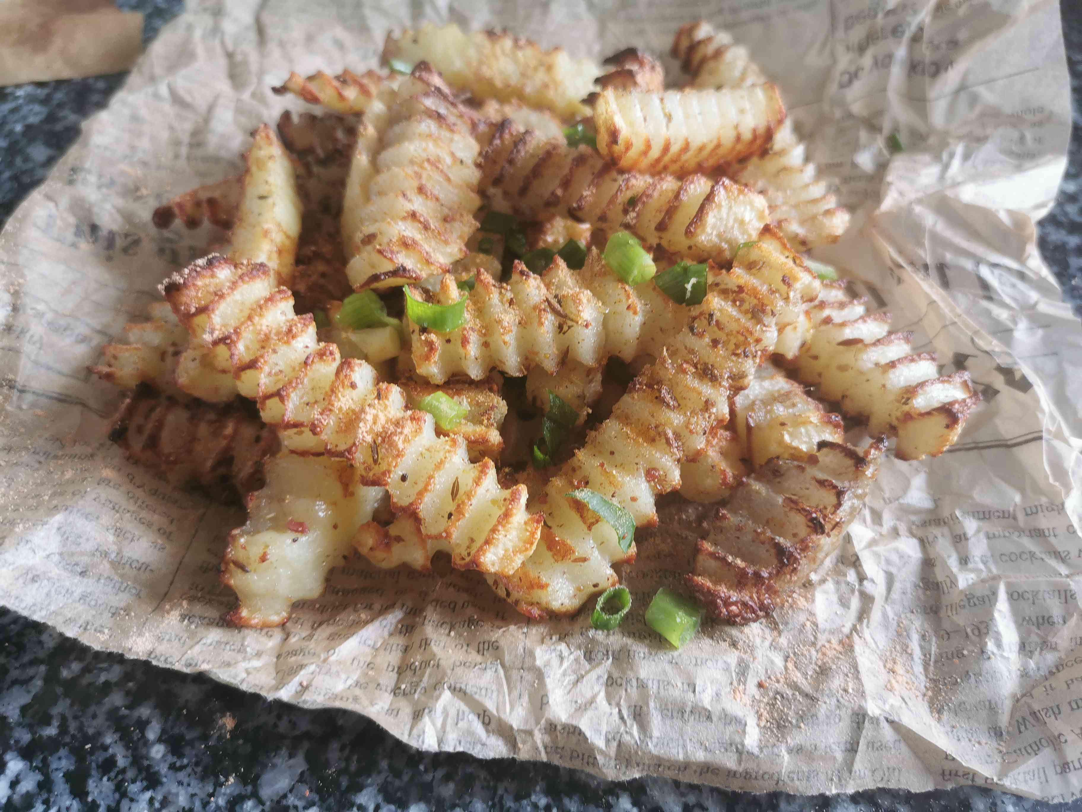 烤薯條的做法-家常味烤菜譜