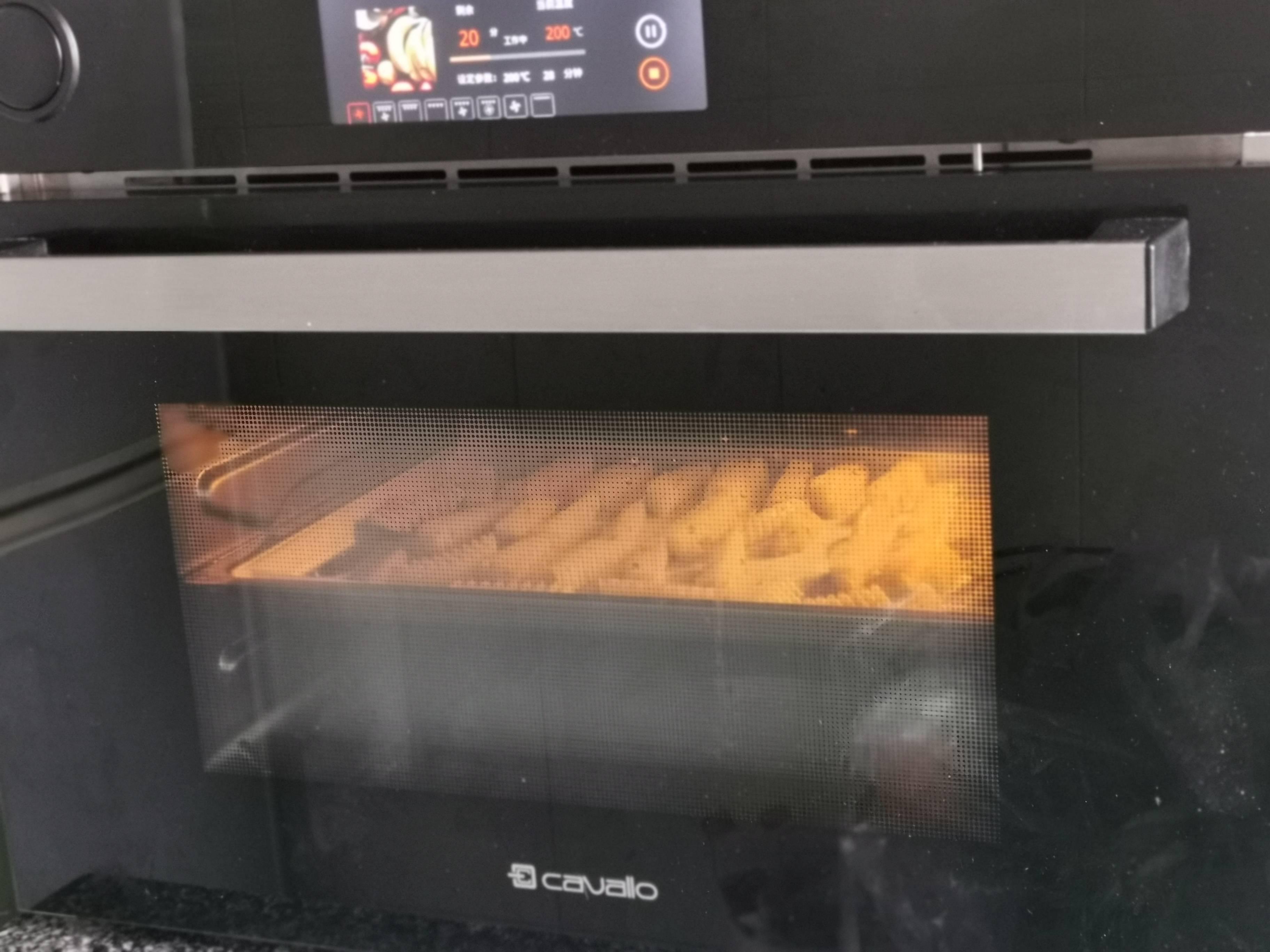 烤薯條的做法-家常味烤菜譜