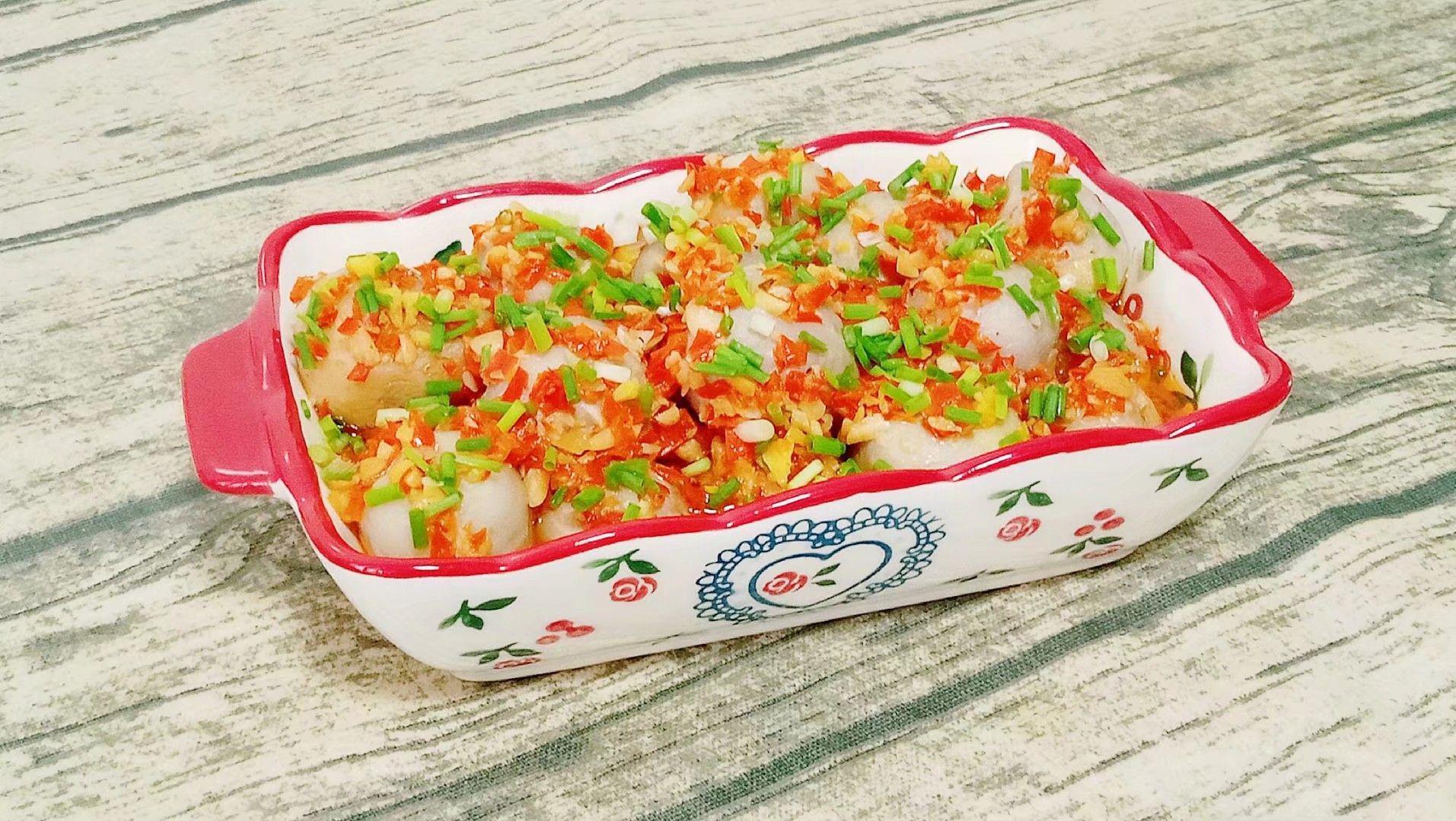 剁椒蒸芋頭的做法-家常味蒸菜譜-易網健康養生網 剁椒蒸芋頭的做法-家常味蒸菜譜