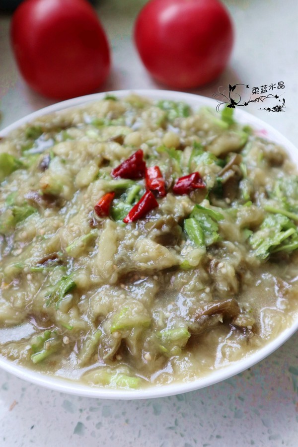 蒜香蒸茄子的做法-蒜香味蒸菜譜-易網健康養生網 蒜香蒸茄子的做法-蒜香味蒸菜譜