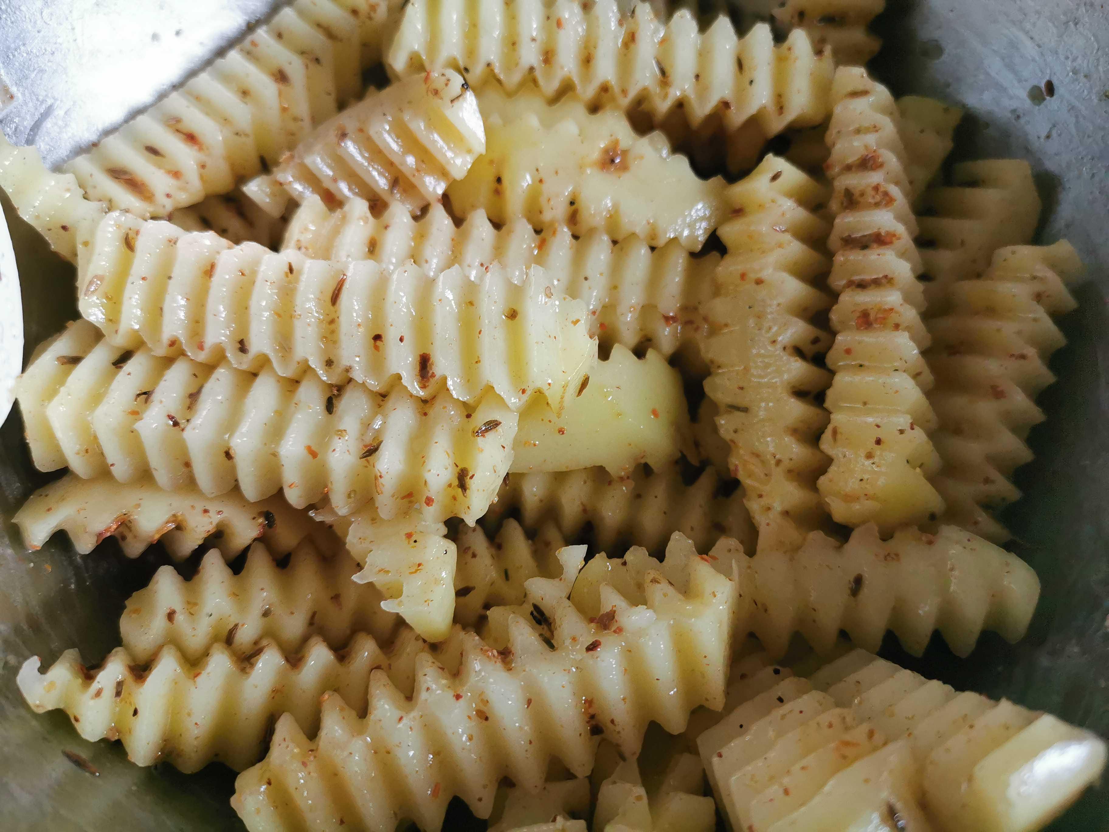 烤薯條的做法-家常味烤菜譜