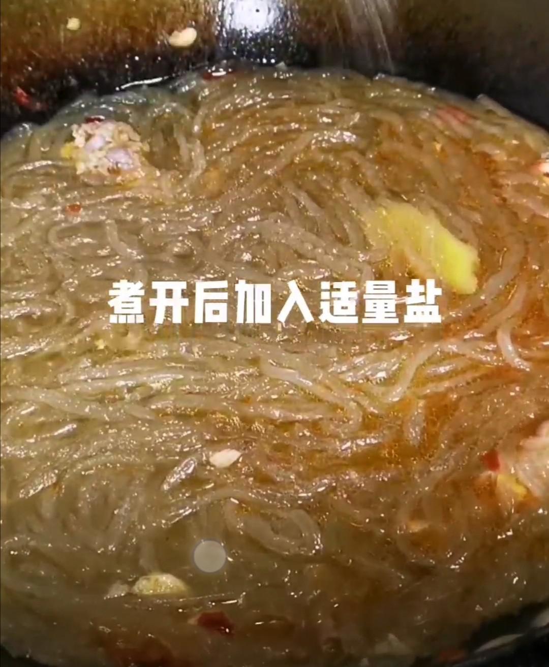牛腩粉絲的做法-家常味燜菜譜