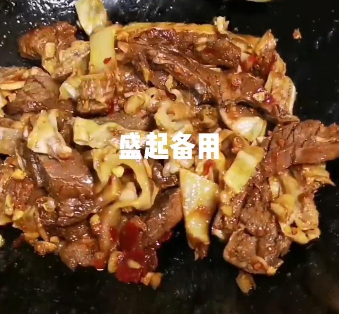 牛腩粉絲的做法-家常味燜菜譜