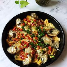 腐竹蒸小黃魚的做法-香辣味蒸菜譜