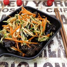 涼拌木耳的做法-家常味拌菜譜