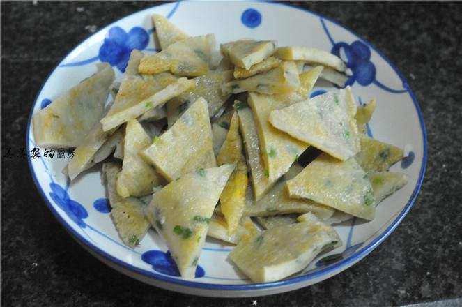 香辣紅薯皮的做法-香辣味煎菜譜