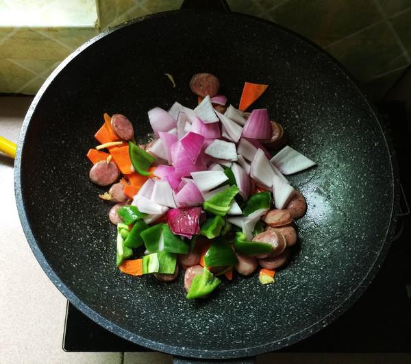 雜蔬炒純肉腸的做法-家常味炒菜譜-易網(wǎng)健康養(yǎng)生網(wǎng) 雜蔬炒純肉腸的做法-家常味炒菜譜