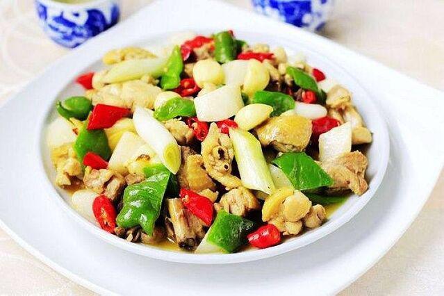 山藥蘆花雞的做法-家常味炒菜譜-易網(wǎng)健康養(yǎng)生網(wǎng) 山藥蘆花雞的做法-家常味炒菜譜