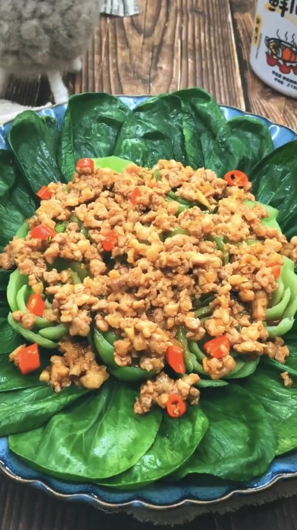 錦上添花的做法-咸鮮味炒菜譜-易網健康養生網 錦上添花的做法-咸鮮味炒菜譜