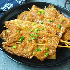 豆皮素燒的做法-家常味燒菜譜