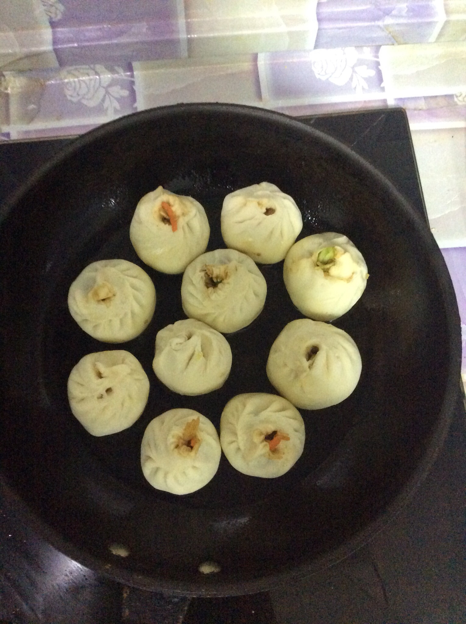 卷心菜粉條雞蛋素包子的做法-家常味蒸菜譜-易網健康養生網 卷心菜粉條雞蛋素包子的做法-家常味蒸菜譜