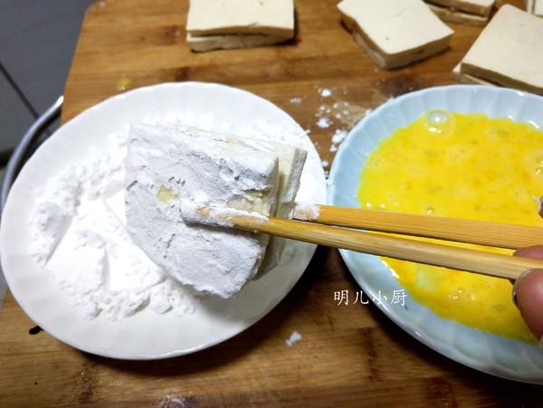 豆腐盒子的做法-家常味煮菜譜