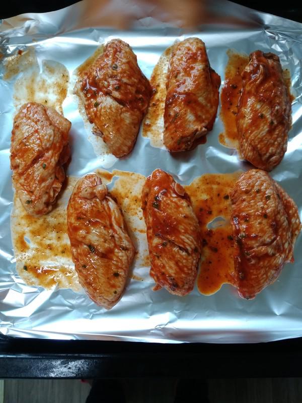 阿根廷燃情風(fēng)味烤雞翅的做法-其它口味烤菜譜