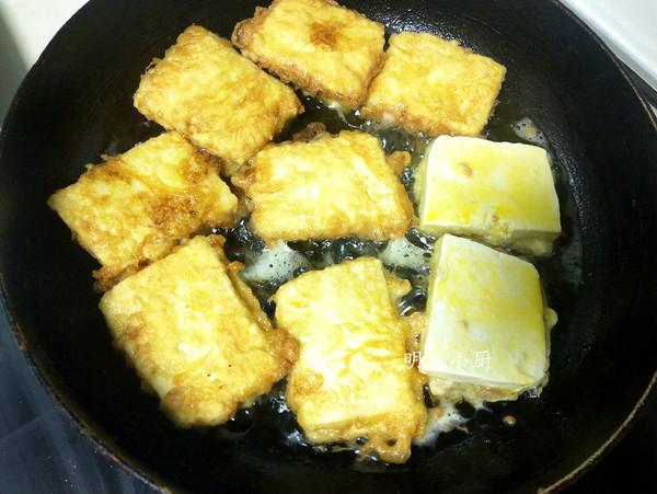 豆腐盒子的做法-家常味煮菜譜