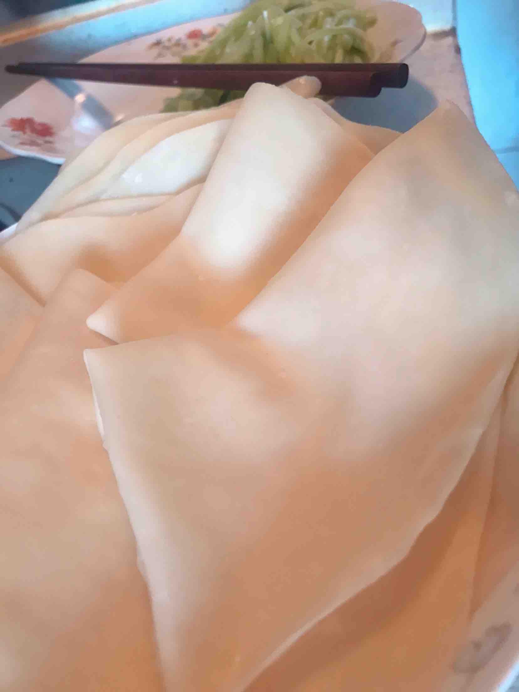 自制蒸春餅的做法-咸鮮味蒸菜譜