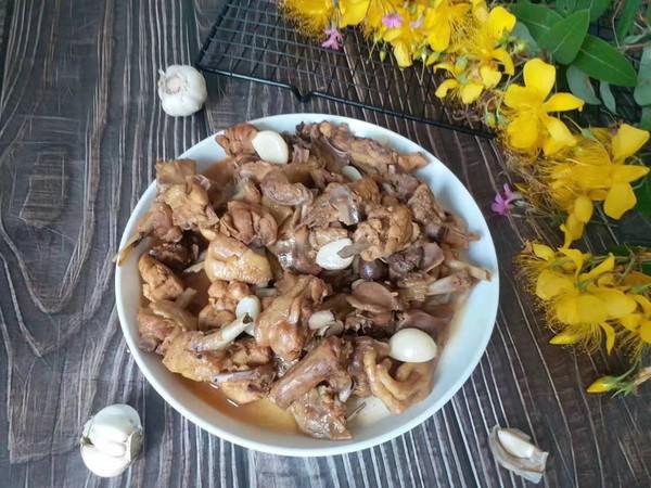 蒜香童子雞的做法-咸鮮味燒菜譜