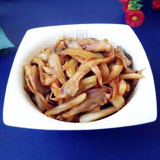 大白菜燒平菇的做法-家常味燒菜譜