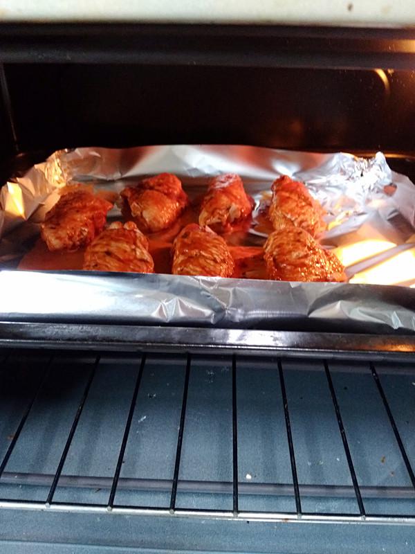 阿根廷燃情風(fēng)味烤雞翅的做法-其它口味烤菜譜