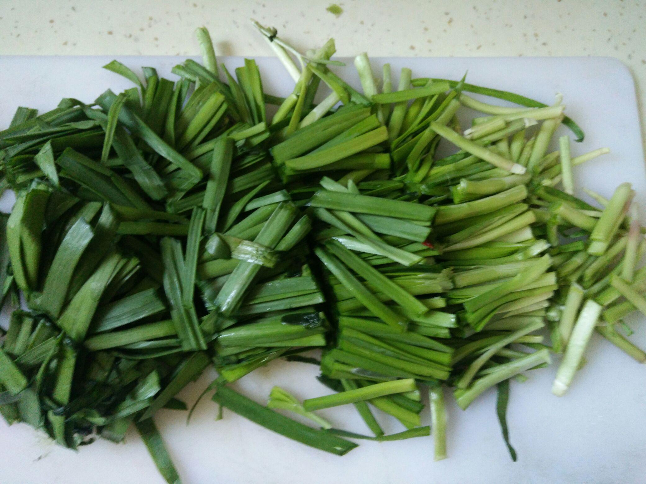 韭菜炒厚豆腐皮的做法-家常味炒菜譜