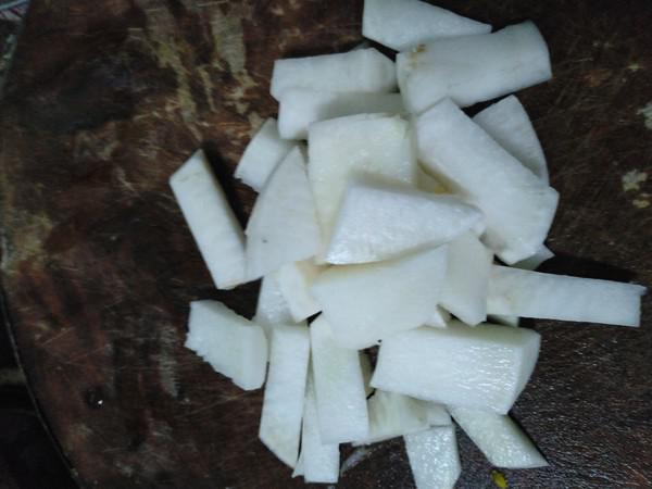 湯汁勺蘿卜的做法-咸鮮味燒菜譜-易網健康養生網 湯汁勺蘿卜的做法-咸鮮味燒菜譜