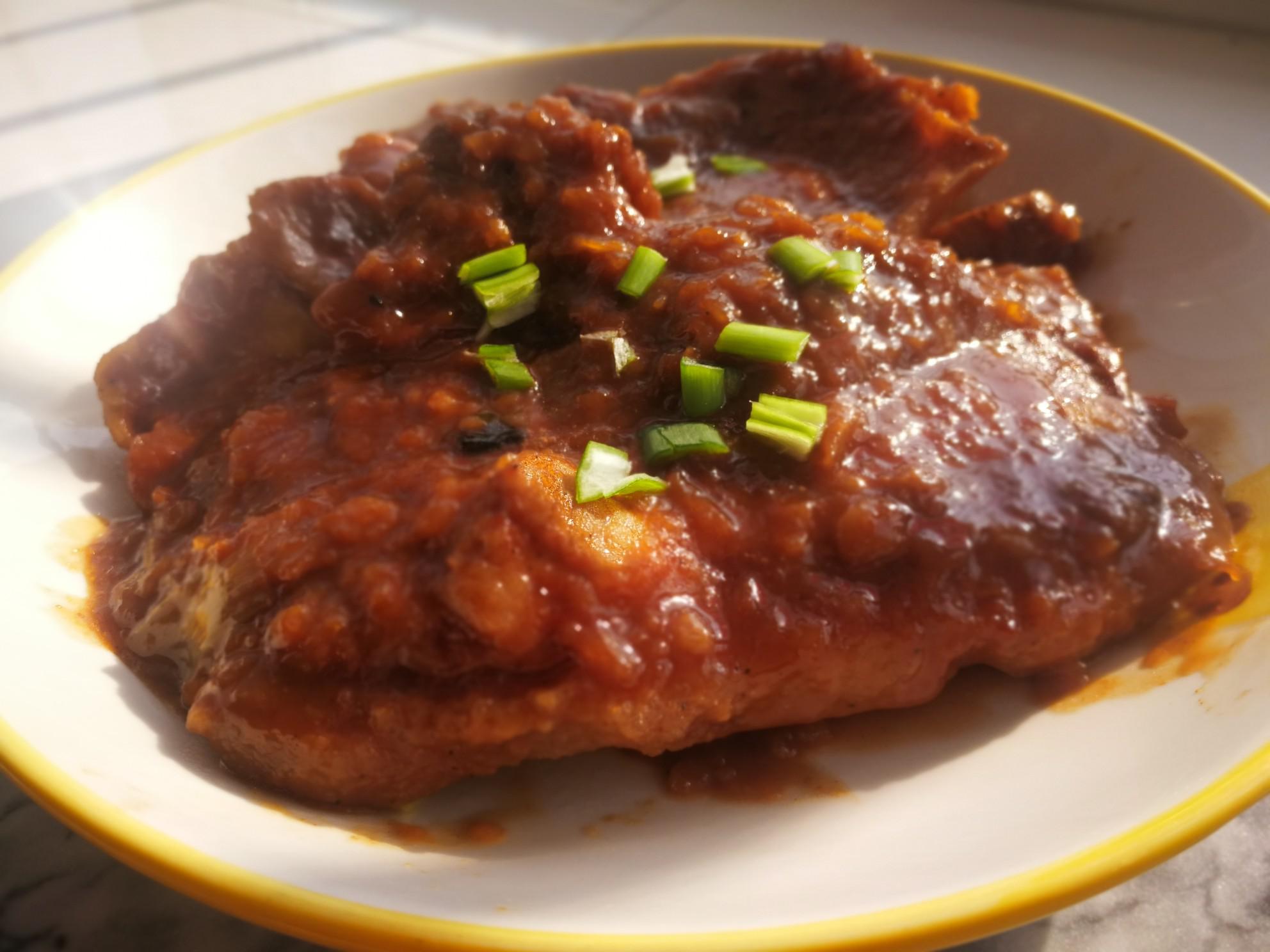 紅燒豬大排的做法-咸鮮味燒菜譜-易網健康養生網 紅燒豬大排的做法-咸鮮味燒菜譜