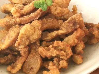 炸酥肉的做法-椒麻味炸菜譜